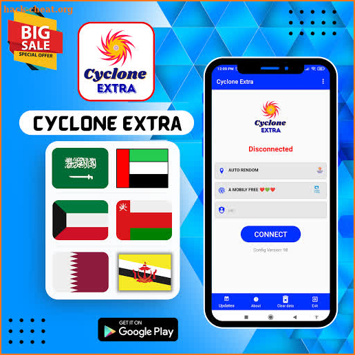 Cyclone Extra screenshot