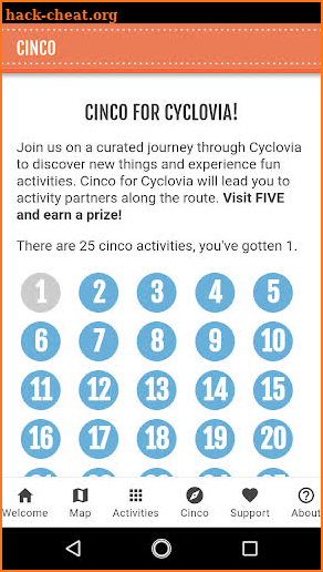 Cyclovia Tucson screenshot