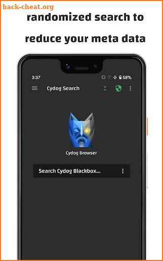 Cydog Browser screenshot