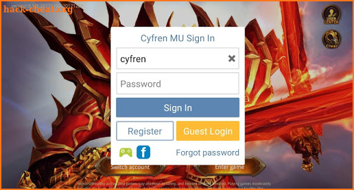 CyfrenMu screenshot