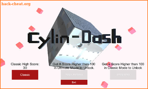 Cylin-Dash screenshot