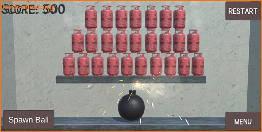Cylinder Knockdown screenshot