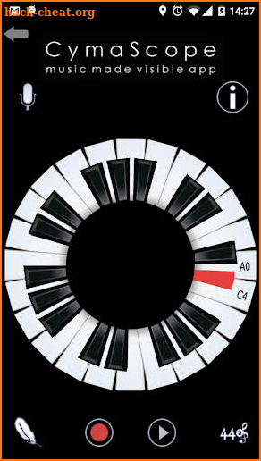 CymaScope - Music Made Visible screenshot