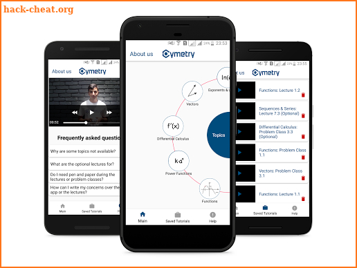 Cymetry: Learn High-school Mathematics screenshot