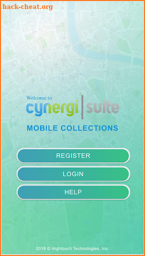 cynergi Mobile Collections screenshot