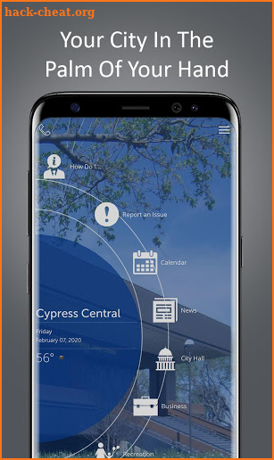 Cypress Central screenshot