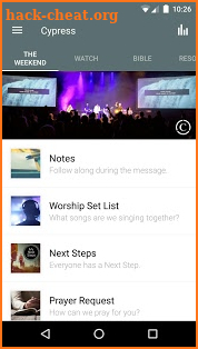 Cypress Church screenshot
