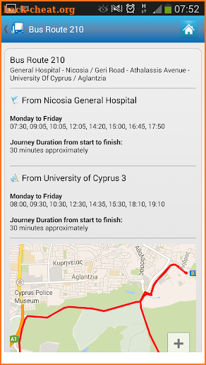 Cyprus By Bus screenshot