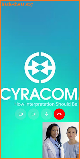 CyraCom Interpreter screenshot