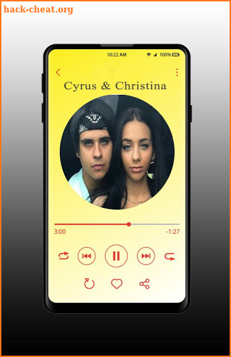 Cyrus and Christina Songs 🎵 screenshot