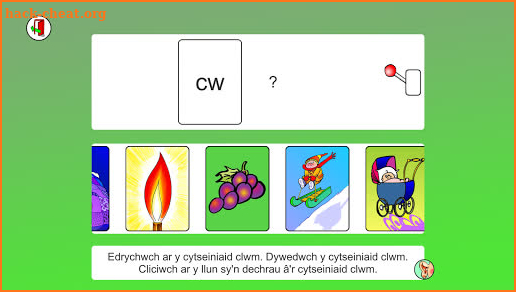 Cytseiniaid Clwm screenshot