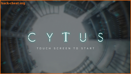 Cytus II screenshot