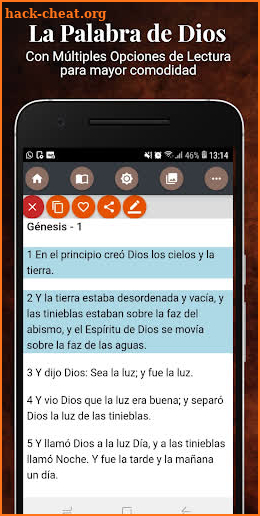 CYY: Biblia RVR Devocional y Versículo Diario screenshot
