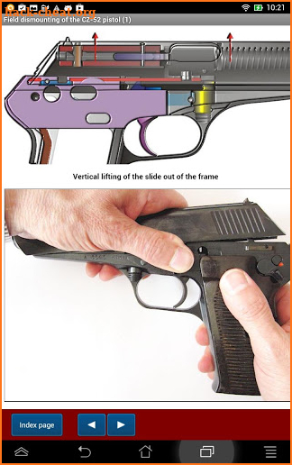 CZ-52 pistol explained screenshot
