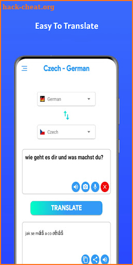 Czech - German Pro screenshot