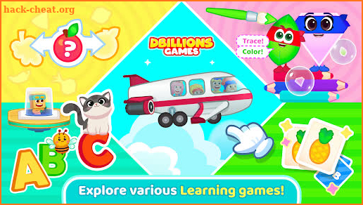 D Billions Games For Kids screenshot