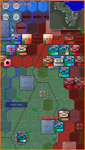 D-Day: Juno, Sword, 6th Airborne (free) screenshot