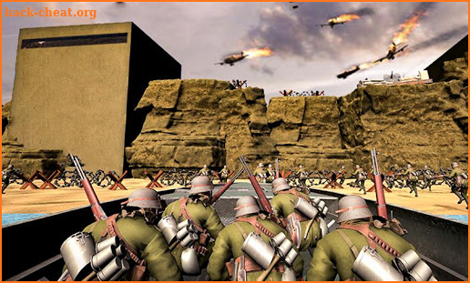 D-Day World War 2 Battle: WW2 Shooting Game 3D screenshot