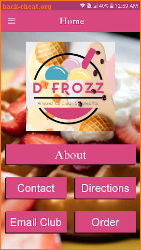 D' Frozz screenshot