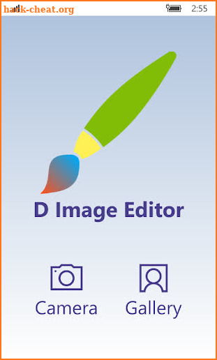 D Image Editor screenshot