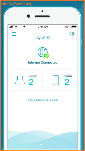 D-Link Wi-Fi screenshot