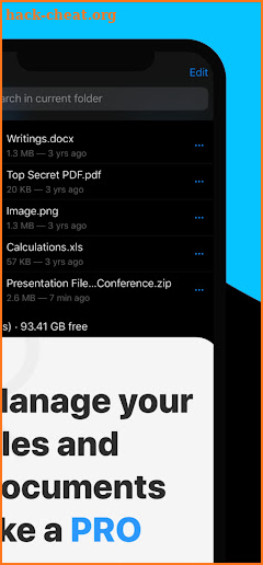 D-Mannager File Downloader and Manager screenshot