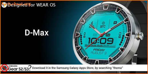 D-Max Watch Face screenshot