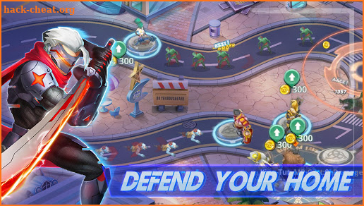 D-MEN：The Defenders screenshot