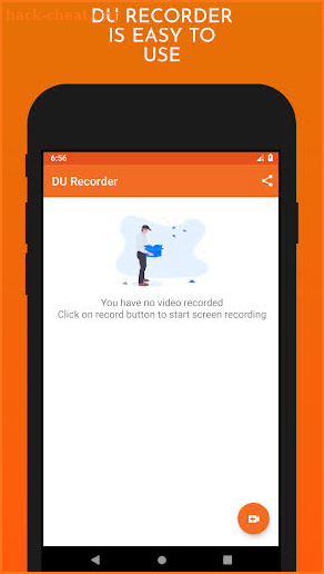 D Recorder - Screen Recorder screenshot