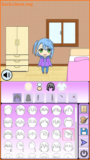 D-Style Character Maker - Chibi Dress up screenshot