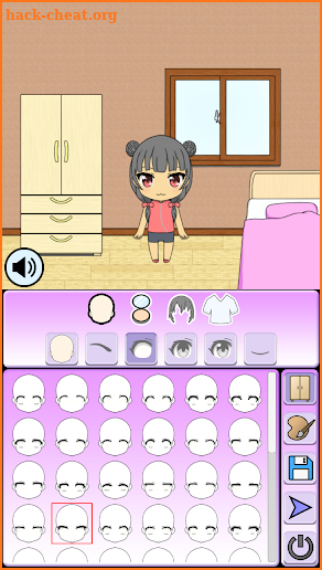 D-Style Character Maker - Chibi Dress up screenshot