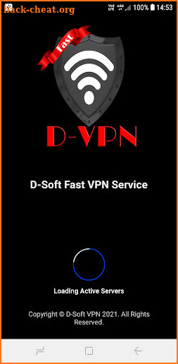 D-VPN - Secure Proxy & Unlimited VPN screenshot