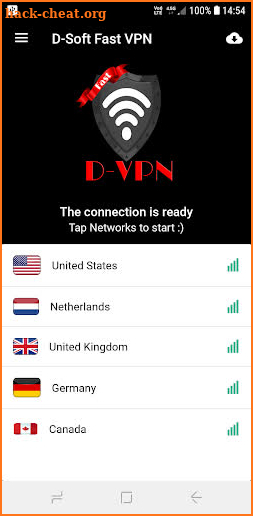D-VPN - Secure Proxy & Unlimited VPN screenshot