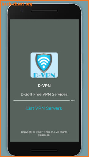 D-VPN - Unlimited Free VPN & Fast Security VPN screenshot