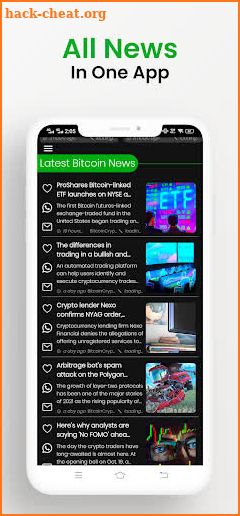 d0llars Business & Crypto News screenshot