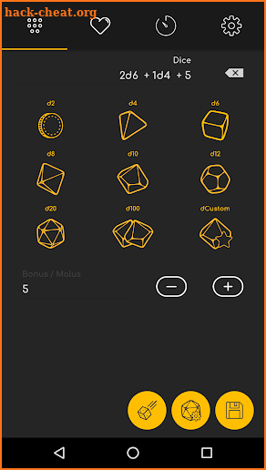 D20 - Dice Roller screenshot