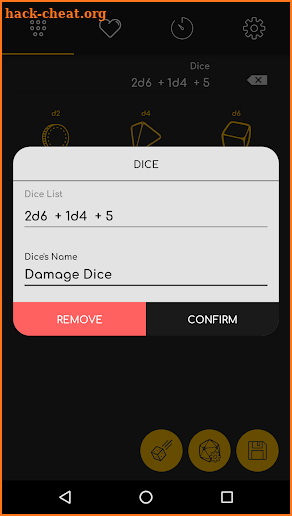 D20 - Dice Roller PRO screenshot