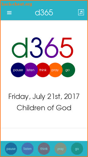 d365 daily devotionals screenshot