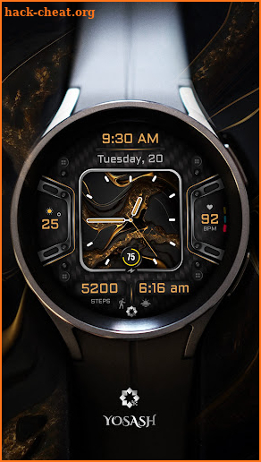 D365 Gallery Analog Watch Face screenshot