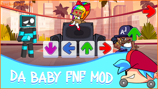 Da Baby Fnf Mod screenshot