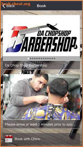 Da Chop Shop Barbershop screenshot