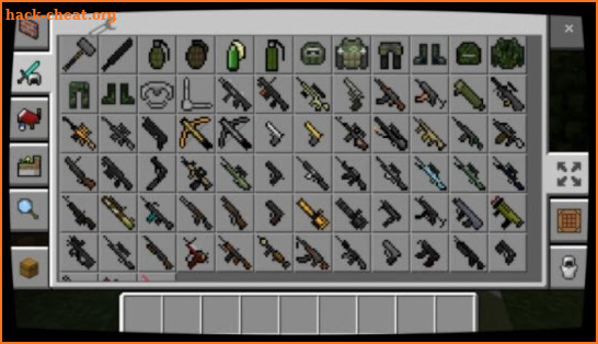 Da GUNS mod for MCPE screenshot
