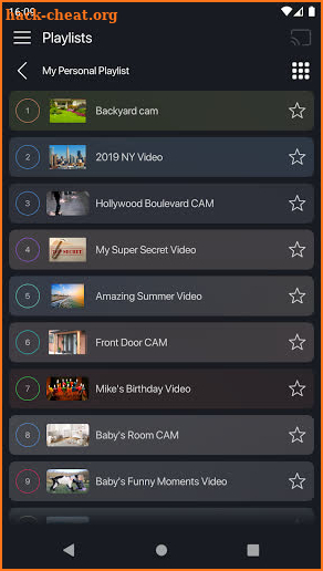 Da Player Media Player screenshot