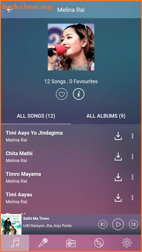 Daami Music screenshot