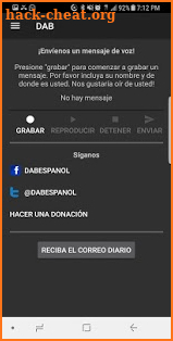 DAB Español screenshot