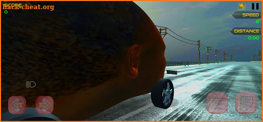 Dababy car racing screenshot