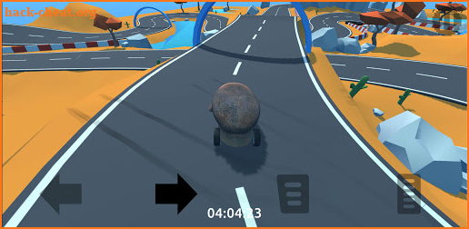 DaBaby Convertible Race 3D screenshot