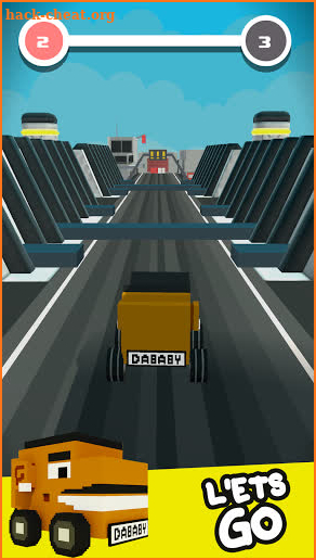 DaBaby DaRace Car : Let's go DaGame screenshot