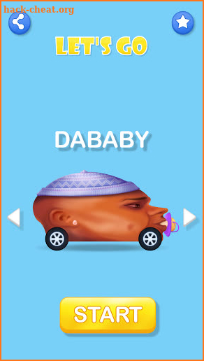 Dababy Let's Go Game screenshot
