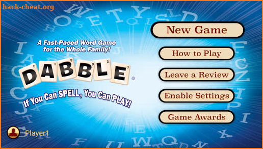 Dabble A Fast Paced Word Game screenshot